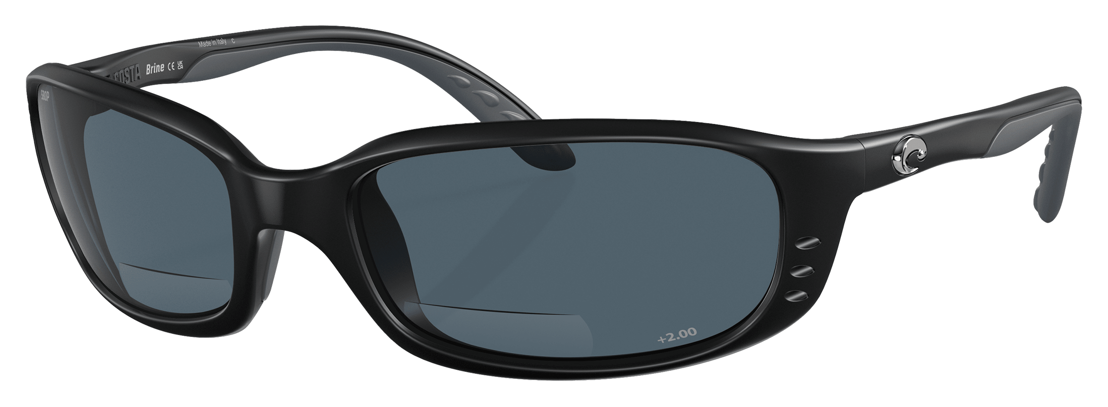 Costa del Mar Brine 580P CMates Readers Polarized Sunglasses Bass